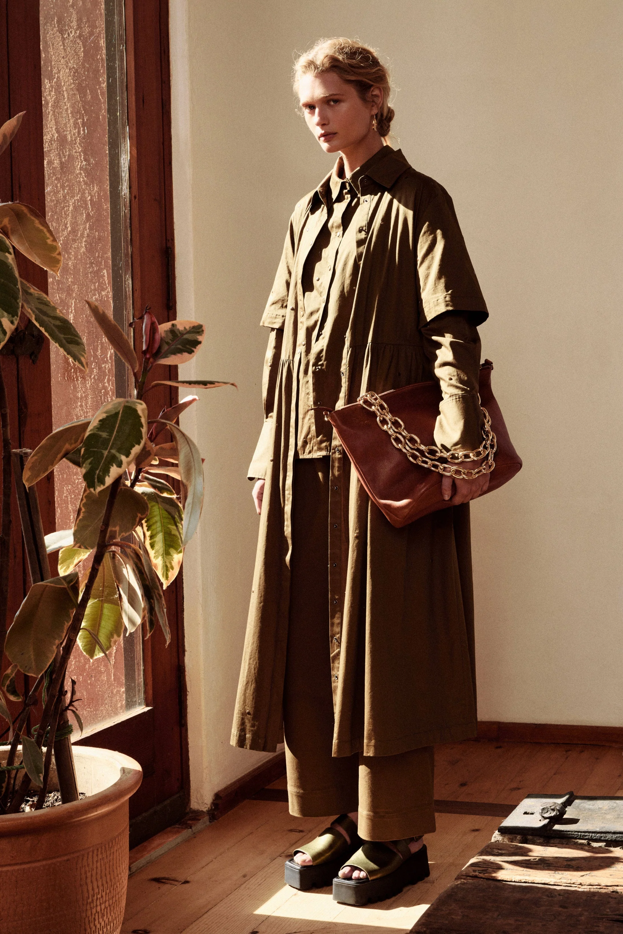 Stuud Long Shirt Dress - Image 9