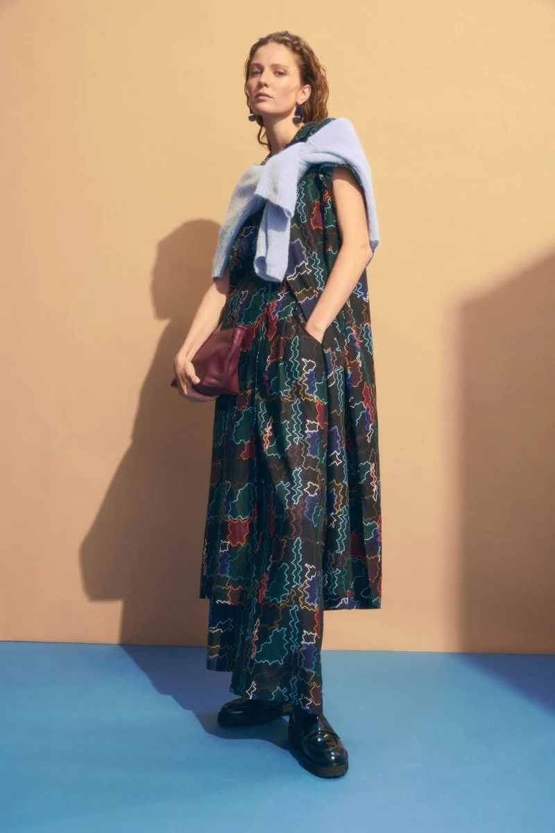 Tilko Linen Shirt Dress - Image 3