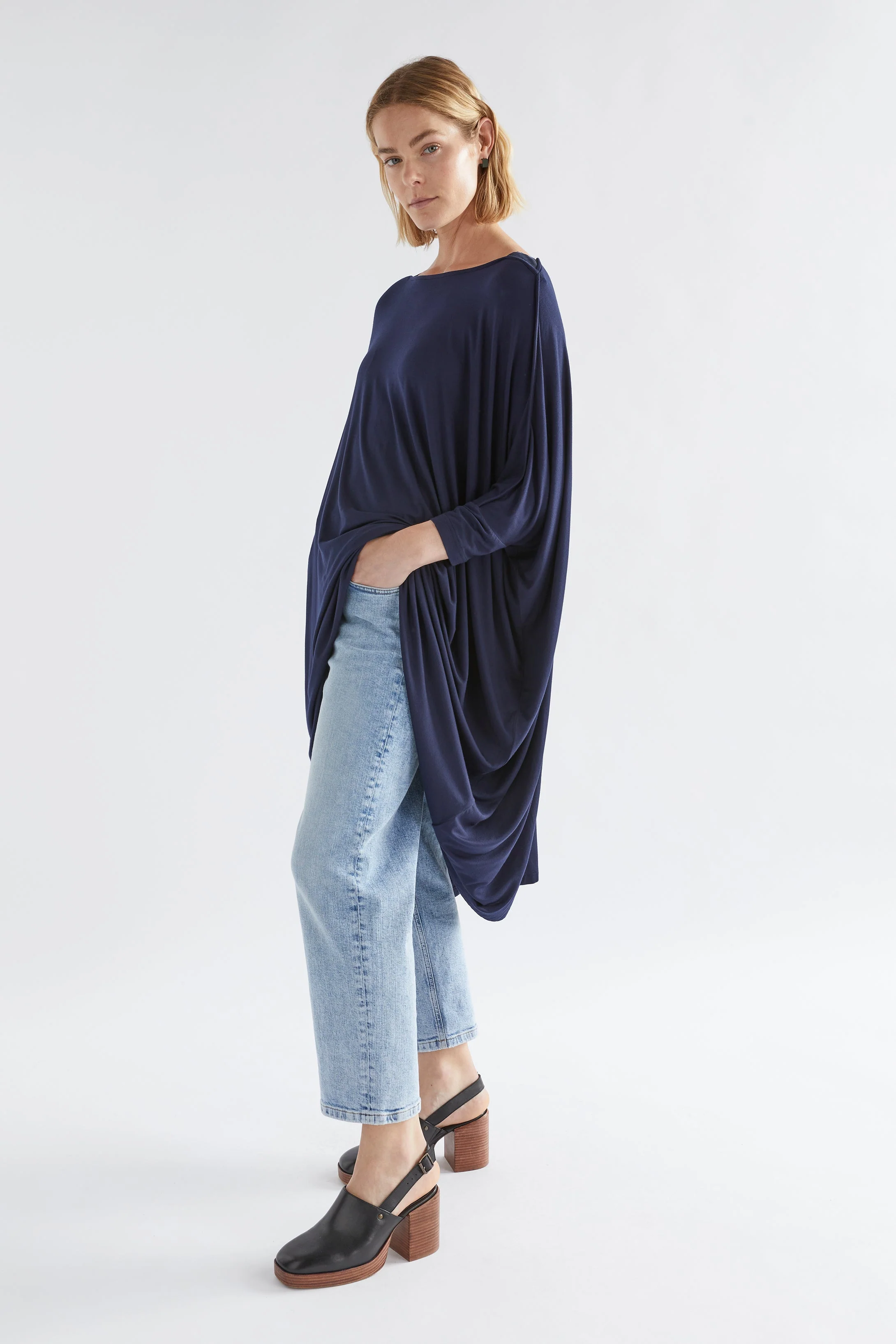 Wide Stretch Jardin Dress - Image 8